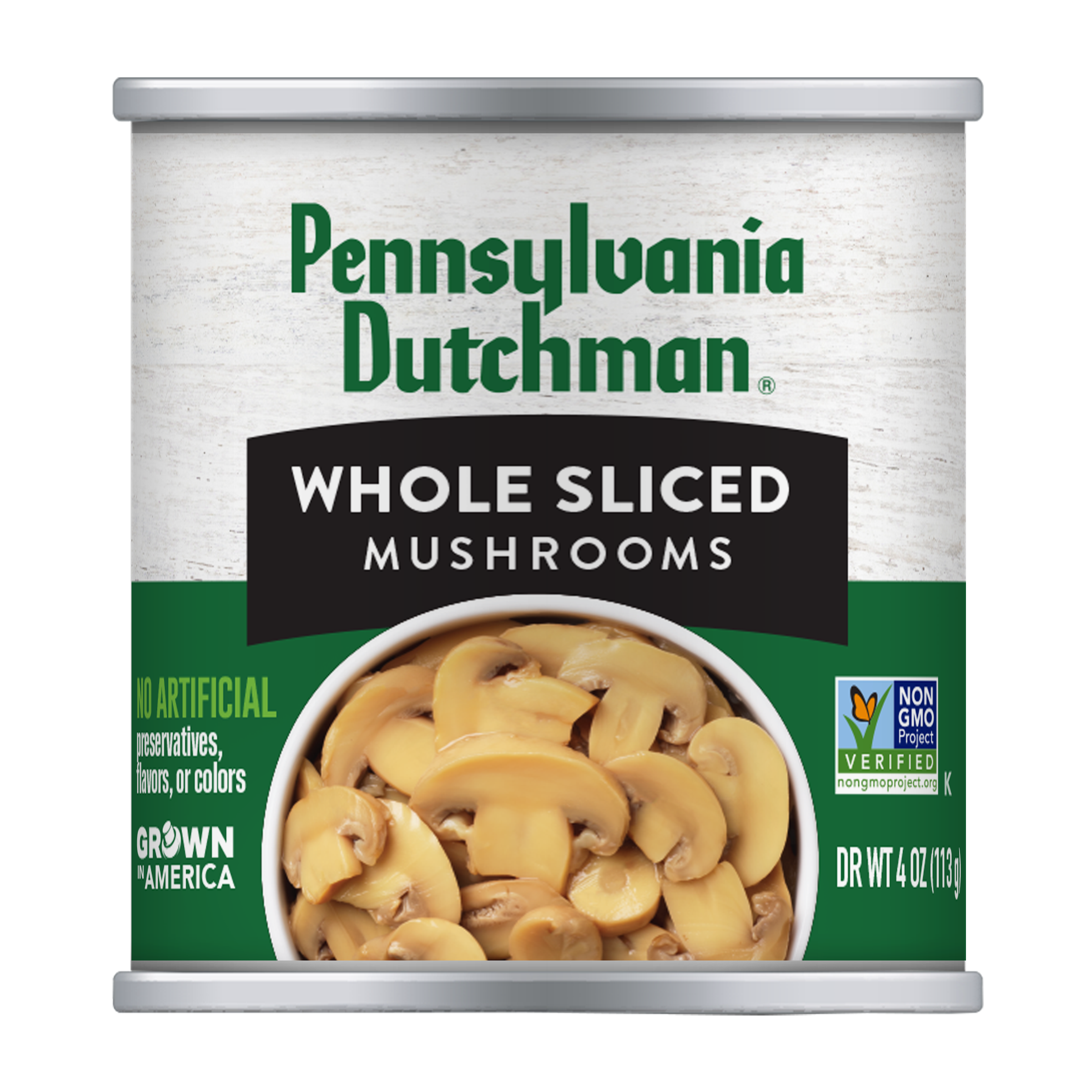 Penn Dutch Whole Sliced 4Oz Clean Label Can Mock Uppng