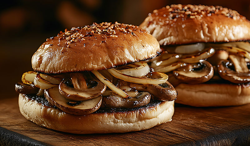 Mushroom Burgers