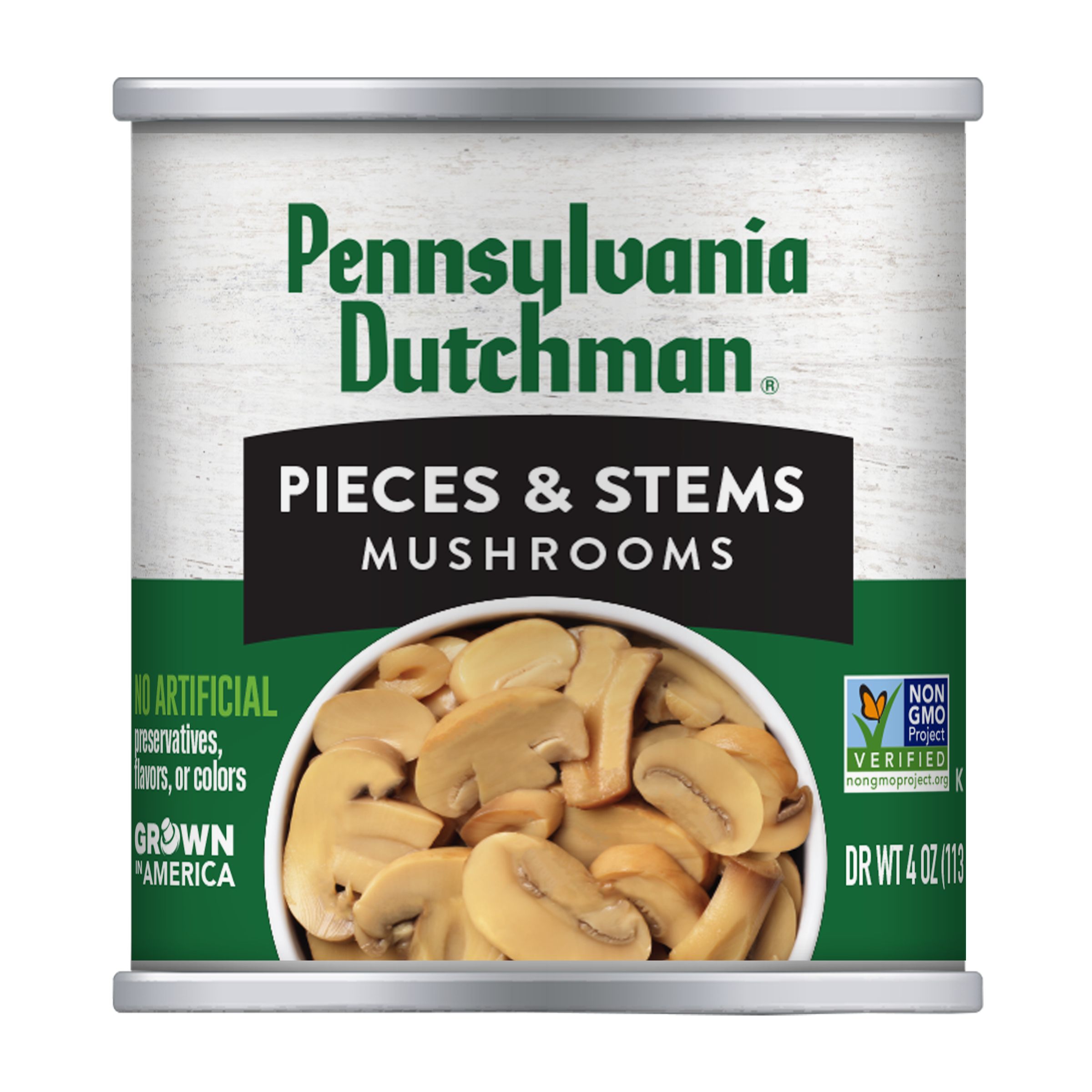 Penn Dutch Ps 4Oz Clean Label Can Mock Uppng