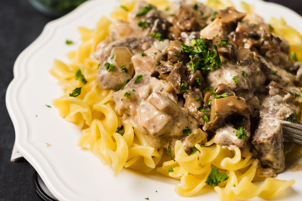 Chunkybeefstroganoff