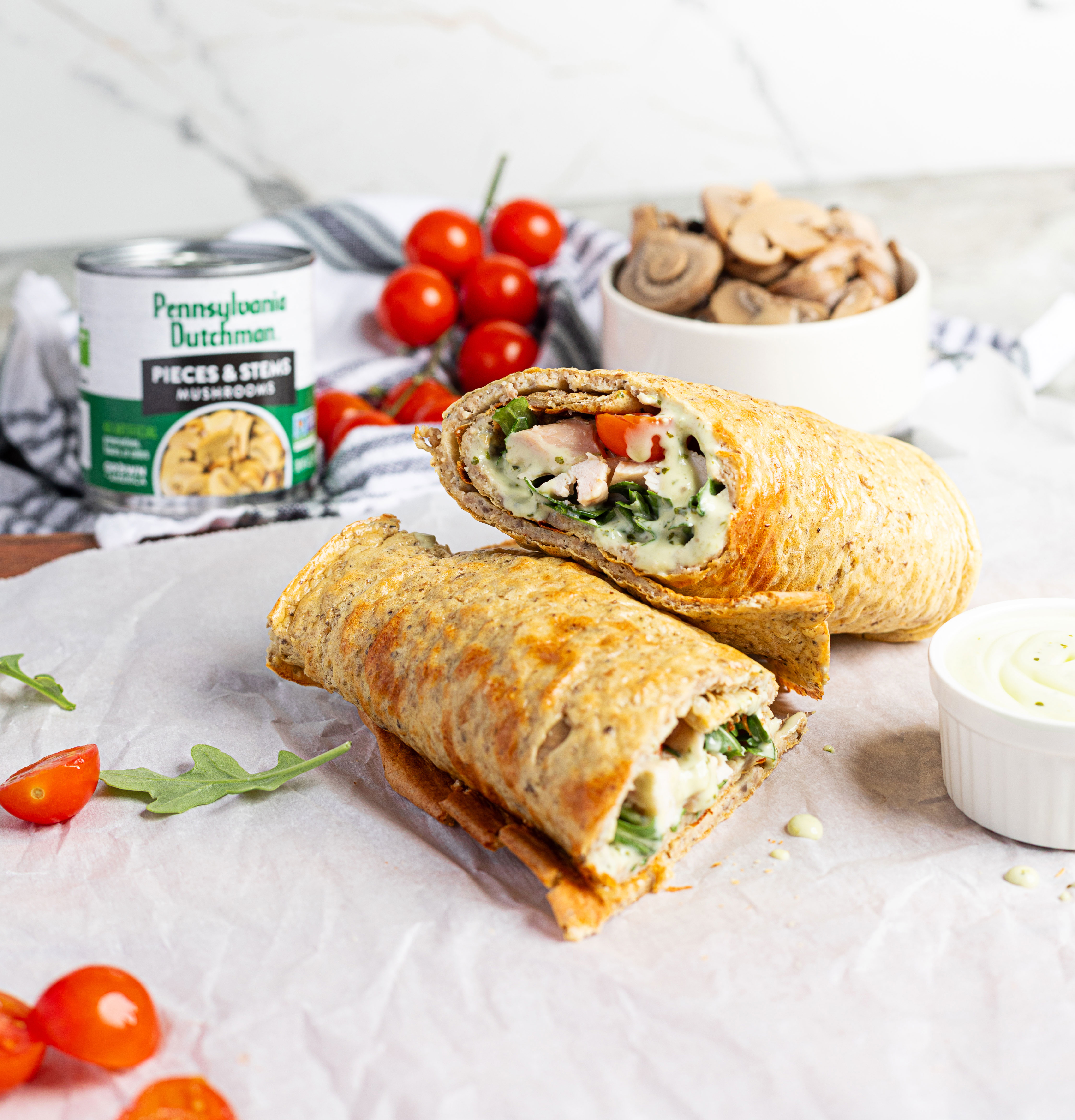 Mushroom Wrap Penndutch