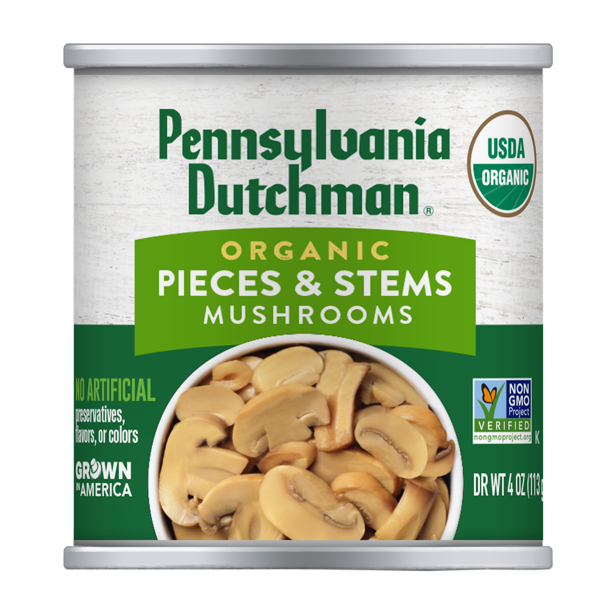 Penn Dutch Ps Org 4Oz Clean Label Can Mock Uppng