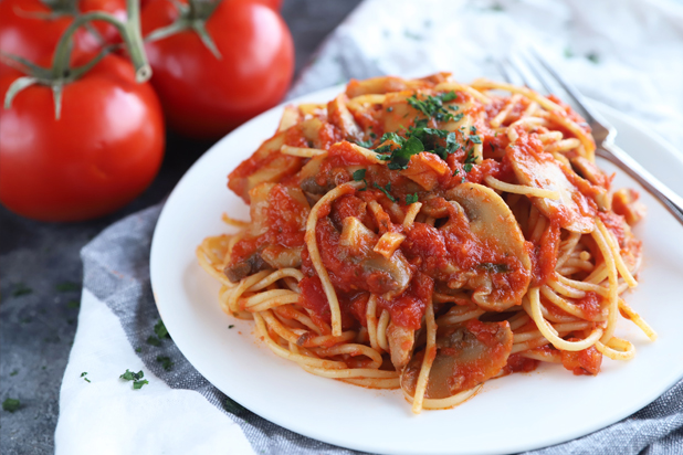 Mushroom Tomato Sauce